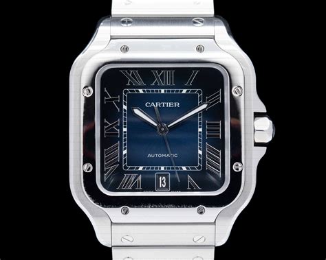 cartier santos large dial.